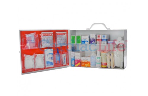 Workplace First Aid Kit 2 Shelf Class B Fill with Logo